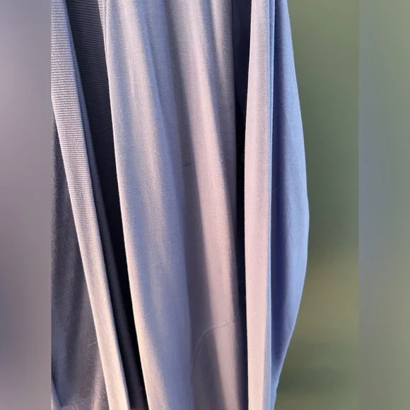 PRANAYAMA RESTORE WRAP Dark Adonis Blue size medium good condition - Picture 4 of 6